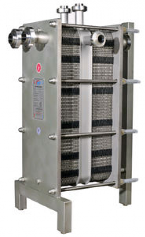 Plate heat exchanger / for pasteurization