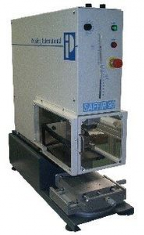Two-color pad printing machine - max. ø 55 - 140 mm | Saffir series