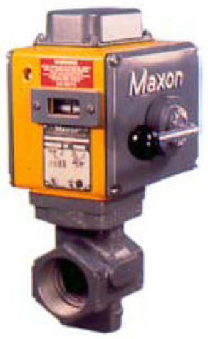 Shut-off valve / electromechanical / fuel oil burner - 3/8" - 2", max. 42 bar