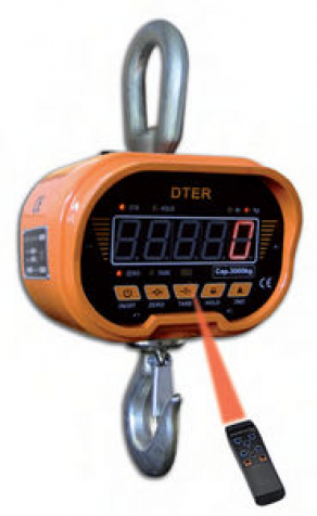 Electronic crane scale - 3 000 - 5 000 kg | DTER series