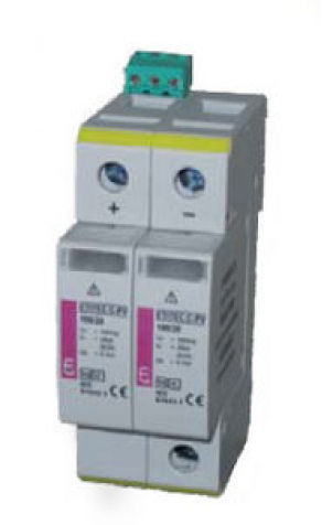 Type 2 surge arrester / for photovoltaic applications - 20 kA, 100 - 1 000 V | ETITEC C-PV series