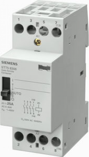 Low-voltage contactor / AC / magnetic - 20 A | 5TT5 8 Insta