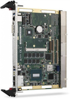 CompactPCI CPU board / 6U / Intel®Core i7 / 4rd Generation Intel® Core - cPCI-6530 Series