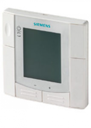 Room thermostat with digital display - RDG