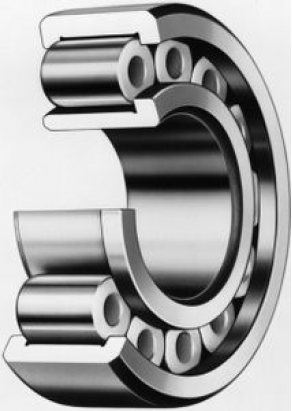 Cylindrical roller bearing / with cage - ø 20 - 500 mm 