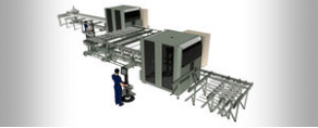 CNC machining center / multi-spindle - Doppia Quadra