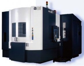 CNC machining center / 4-axis / horizontal / for high-volume production - 900 x 800 x 1020 mm | a81
