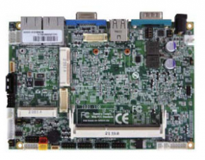 Embedded processor board - Intel Atom Dual Core N2600 1.6 GHz, 4 GB | Atom ID31