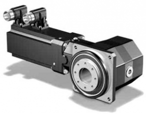 Brushless electric servo-gearmotor / bevel / right-angle - 13 - 268 Nm, 6:1 - 140:1 | KS series