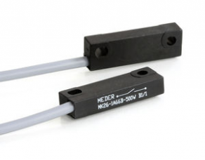 Magnetic reed proximity sensor / thin - Reed Sensors MK26