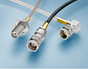 Coaxial connector / SMA - 12.4 GHz 