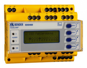 Insulation fault locator - 100 - 250 V | ISOSCAN® EDS460-D series 