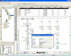 Electrical schematics software - ELCAD