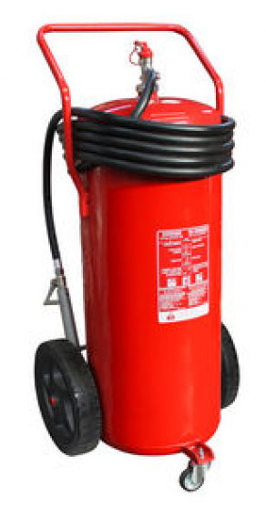 Powder based extinguisher / wheeled - 150 kg, A IVB C | CPP15004