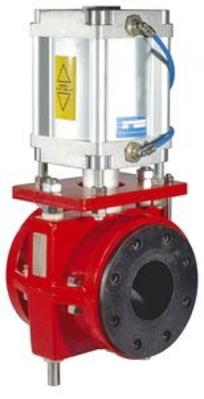 Pinch valve - 25 - 1 000 mm, - 50 - 160 °C, 0 - 100 bar