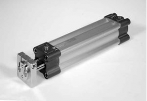 Pneumatic cylinder / non-rotating / double-acting - ø 32 - 100 mm, ISO 15552 | TWNC series