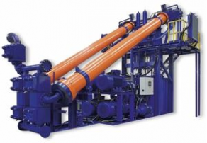 Double-diaphragm pump - max. 425 m³/h, max. 320 bar | APEXS series