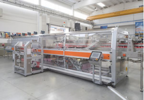Fully-automatic bottling line