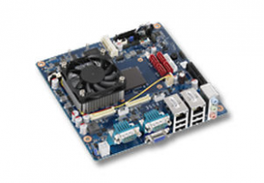 Mini-ITX CPU board / embedded - AMD T56N, 1.6 GHz | eDM-A55E-T56N