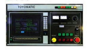 CRT monitor - TOYOMATIC-1000
