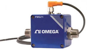 Electromagnetic flow meter - max. 200 l/min | FMG70 series 