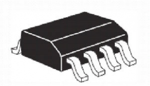 Bipolar transistor module / bipolar - 15 V, 2 A  | ZXGD3102