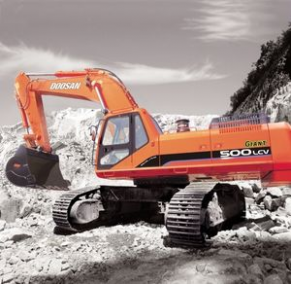 Crawler excavator - 49.9 t | S500LC-V