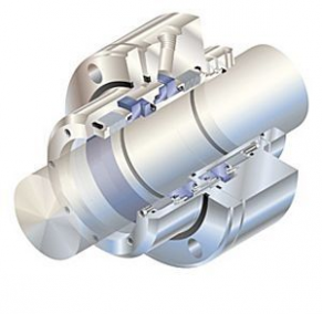 Bellows mechanical seal / high-temperature / metallic - GTSP 