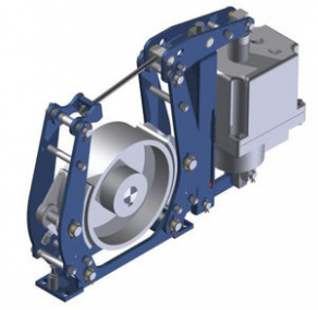Rotary drum brake / electro-hydraulic - TBS series (SB)