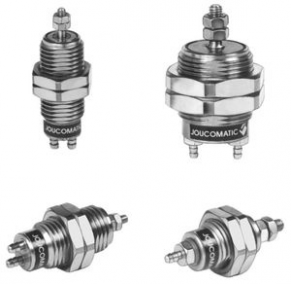 Double-acting cylinder / compact / threaded - ø 6 - 16 mm, 1.5 - 7 bar, 5 - 60 °C | 429 series