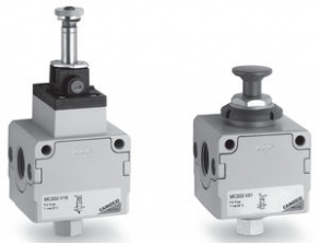 Poppet pneumatic directional control valve / 3/2-way control - G1/4 - G1/2, max. 2 380 Nl/min | MC series