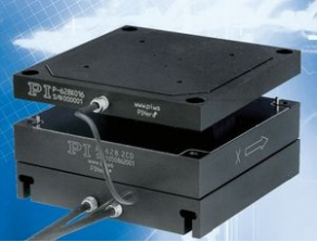 Piezoelectric positioning stage / long-travel - max. 1 500 x 1 500 µm | P-628K series