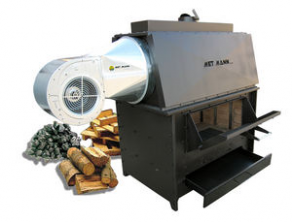 Wood industrial heater / with fan - EP-100 - 100kW