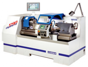 Conventional lathe / CNC / with digital assistance - ø 583 mm | OPTICA 590
