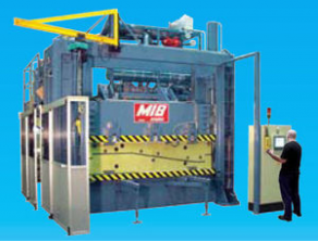Compression press / hydraulic - 4 - 6 000 t