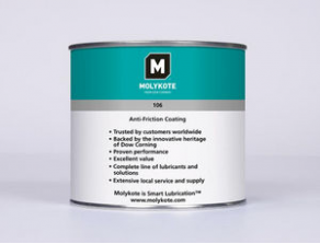 Bonded coating dry lubricant - MOLYKOTE® 106