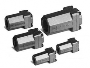 Compact check valve - 0.02 MPa, 1/8" - 1" | AK series