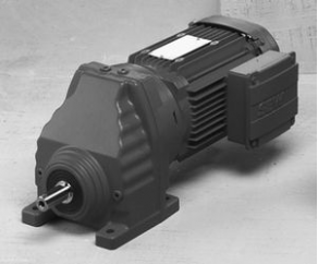 Helical electric gearmotor / parallel-shaft / compact / single-stage - i= 1.3:1 - 8.65:1, 36 - 830 Nm, 0.12 - 45 kW | RX series
