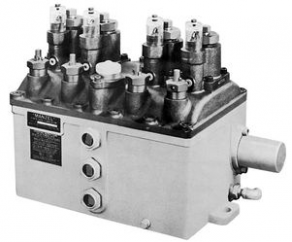 Central lubrication system - Manzel HP-50