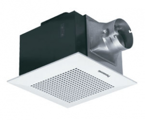 Exhaust fan / ceiling - 85 m³/h, 26 - 28 dB| FV-17CU7