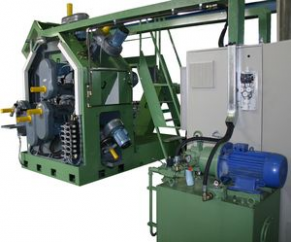 Rotary transfer machine / CNC - UFMF95