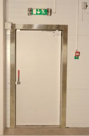 Cold storage door - 800 x 2 000 mm - 2 800 x 2 500 mm | MH1001K