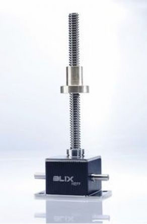 Worm gear screw jack / rotating screw - BLIX