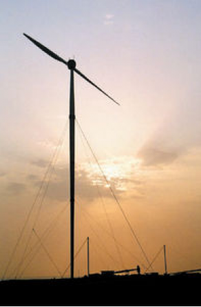 Medium-power wind turbine - 250 kW | GEV MP C series