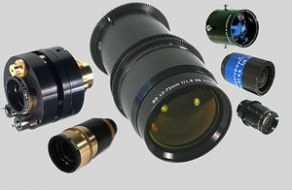 Zoom lens / non-browning / for aero-space industry