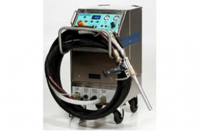 Air dry ice blasting machine / single hose - 1 - 16 bar | CAB Series