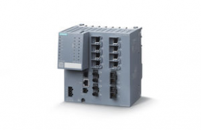 Managed Ethernet switch / industrial / modular - 8x RJ45, 4 Comboports, IEEE 802.3, SCALANCE XM408-4C