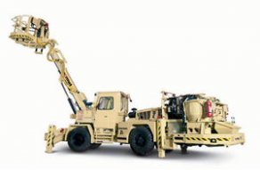 Explosives transport and loading (ANFO) vehicle - 500 kg, 8.4 m | Charmec MC/LC 605 DA