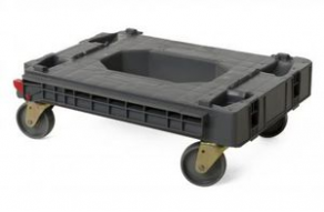 Plastic dolly / for containers - 604 x 454 x 195 mm | DO701501 series