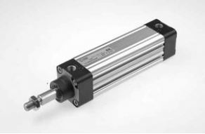 Pneumatic cylinder / double-acting / thin - ø 32 - 63 mm, ISO 15552